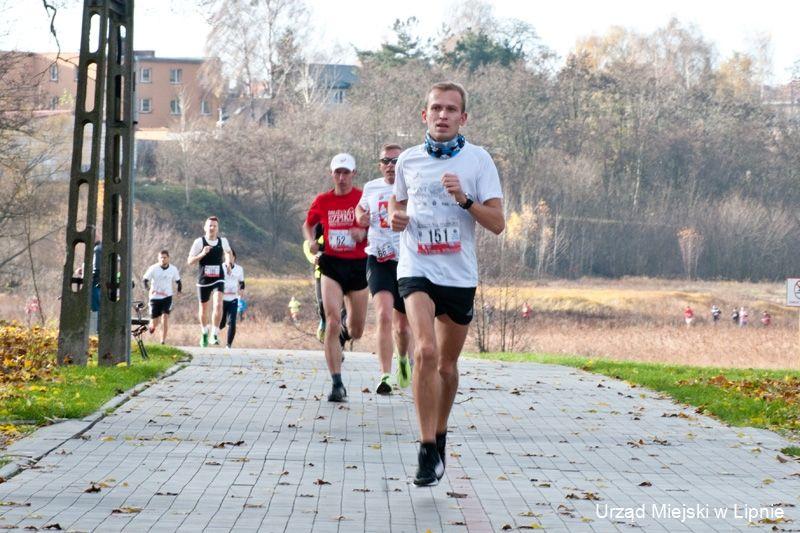 Zdj. nr. 15. II Lipnowski Bieg Niepodległości 