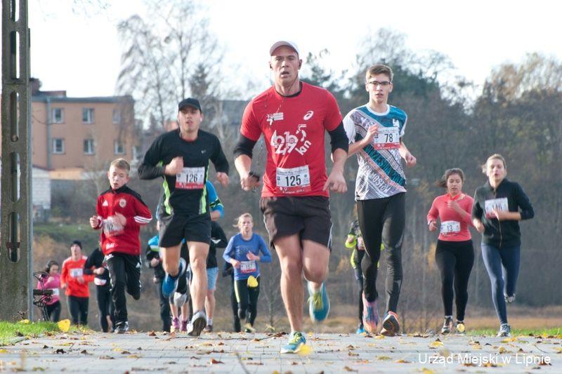 Zdj. nr. 16. II Lipnowski Bieg Niepodległości 