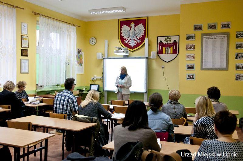 Zdj. nr. 3. Tablice interaktywne – szkolenia