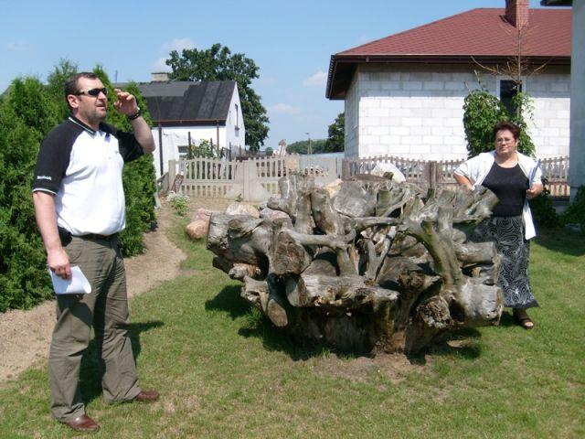 Zdj. nr. 3. Wyjazdowe obrady komisji konkursowej