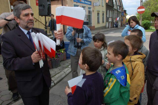 Zdj. nr. 18. Święto Flagi