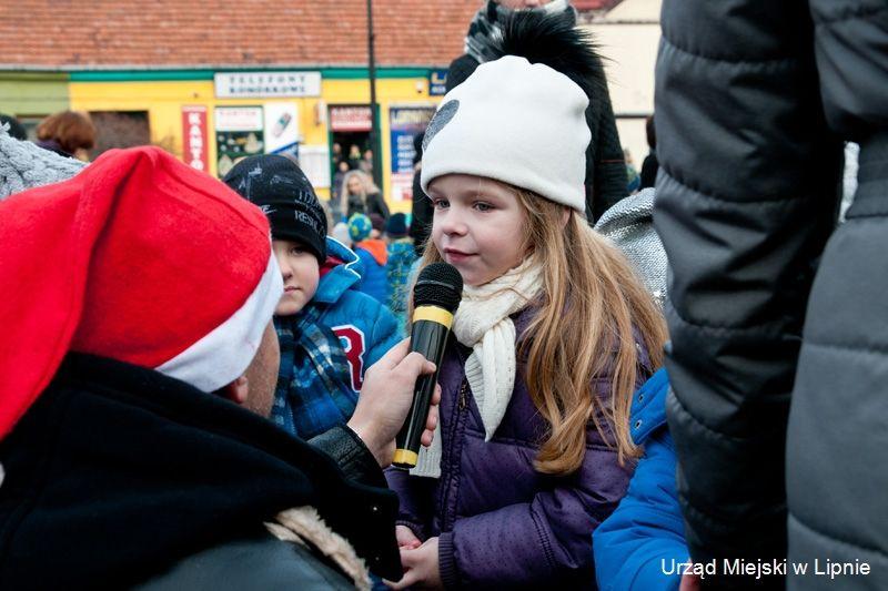 Zdj. nr. 30. Spotkanie z Mikołajem