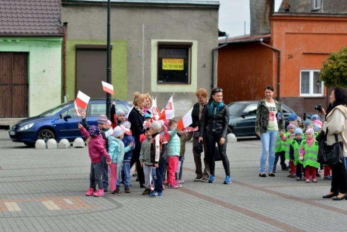 Zdj. nr. 2. Dzień Flagi Rzeczpospolitej Polski