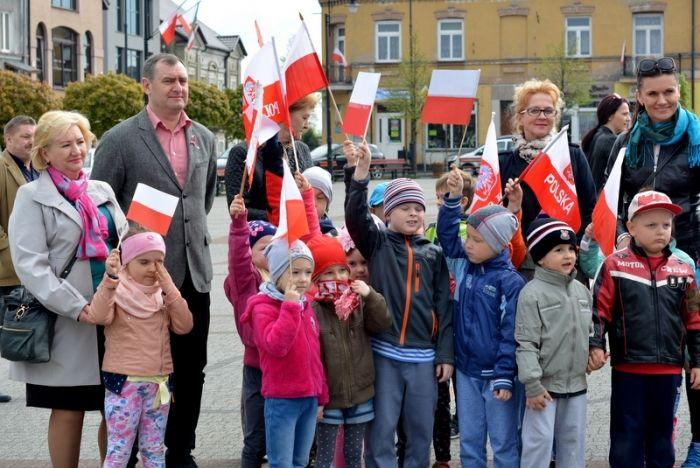 Zdj. nr. 5. Dzień Flagi Rzeczpospolitej Polski