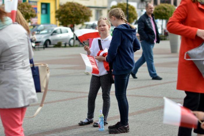 Zdj. nr. 6. Dzień Flagi Rzeczpospolitej Polski