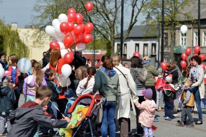 Zdj. nr. 12. Dzień Flagi Rzeczpospolitej Polski