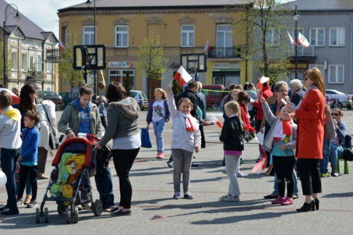 Zdj. nr. 15. Dzień Flagi Rzeczpospolitej Polski