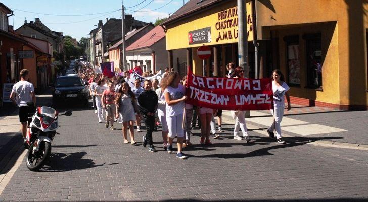 Zdj. nr. 6. Biały Marsz, czyli używkom mówimy NIE