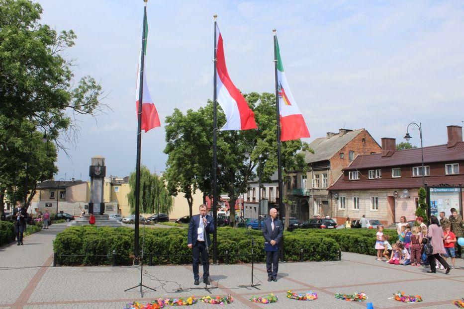 Zdj. nr. 3. BUS 500+ mieście Lipnie