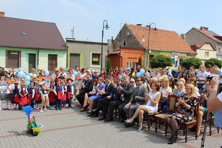 Zdj. nr. 5. BUS 500+ mieście Lipnie