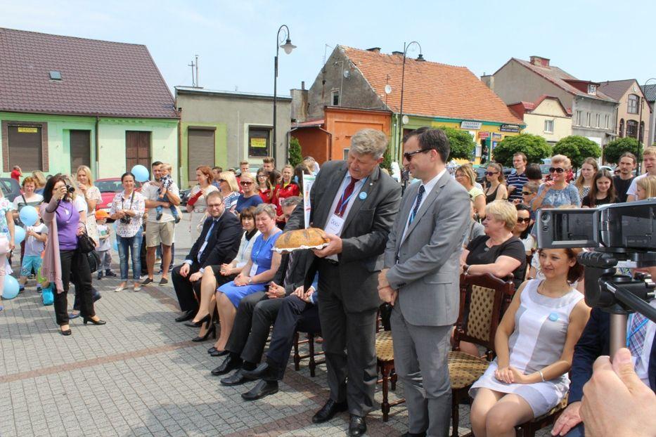 Zdj. nr. 11. BUS 500+ mieście Lipnie