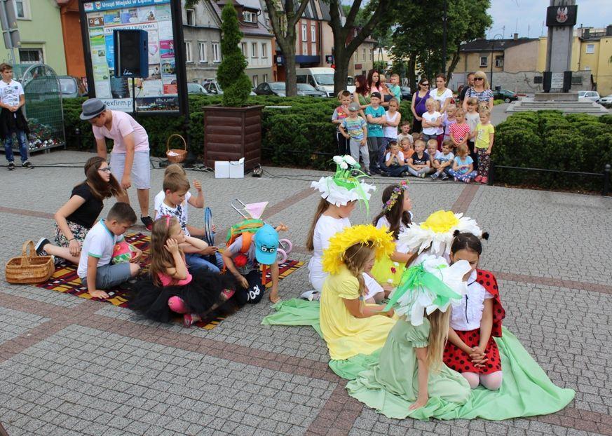 Zdj. nr. 19. BUS 500+ mieście Lipnie