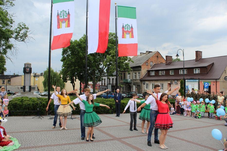 Zdj. nr. 24. BUS 500+ mieście Lipnie