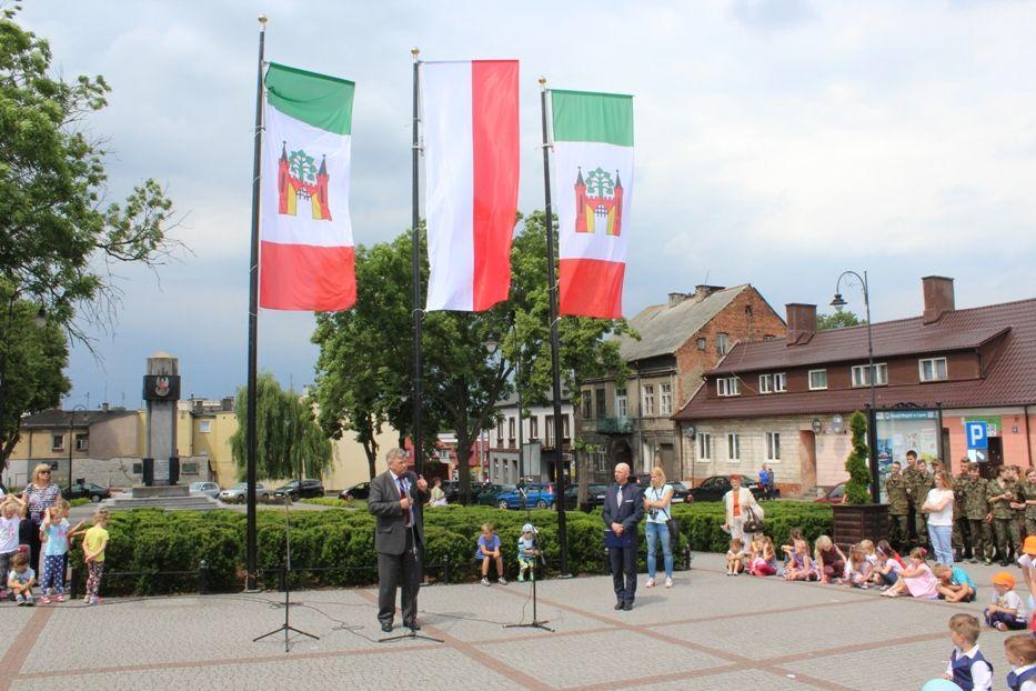 Zdj. nr. 30. BUS 500+ mieście Lipnie