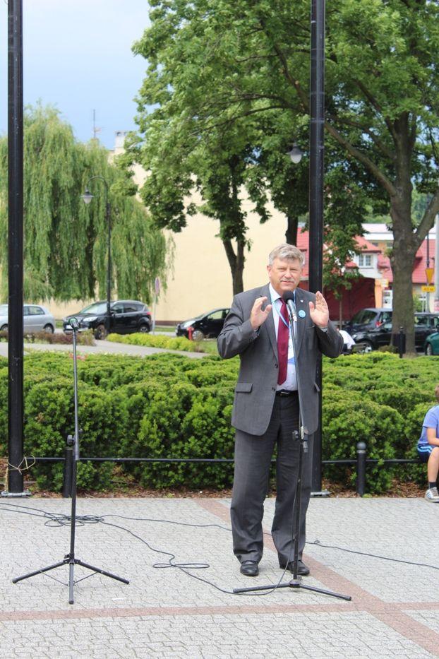 Zdj. nr. 31. BUS 500+ mieście Lipnie