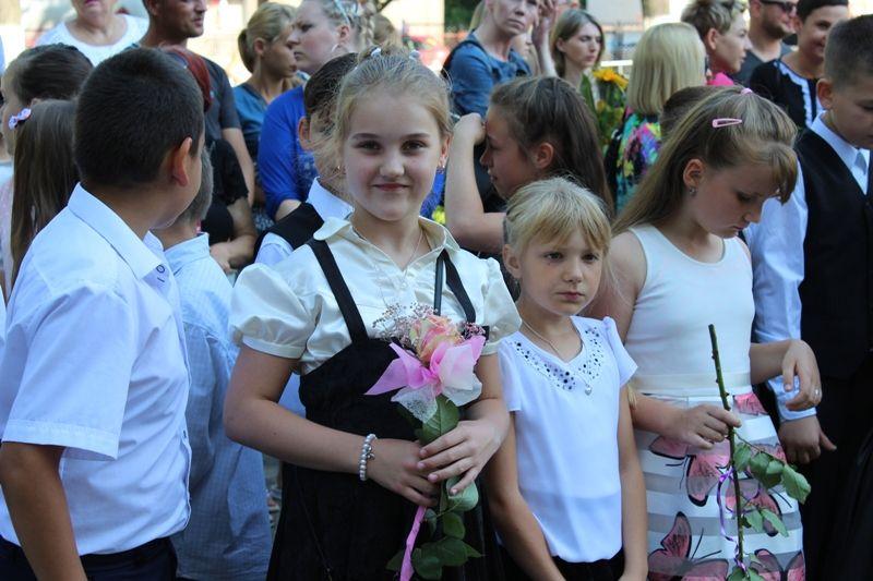 Zdj. nr. 3. Zakończenie roku szkolnego w SP 2