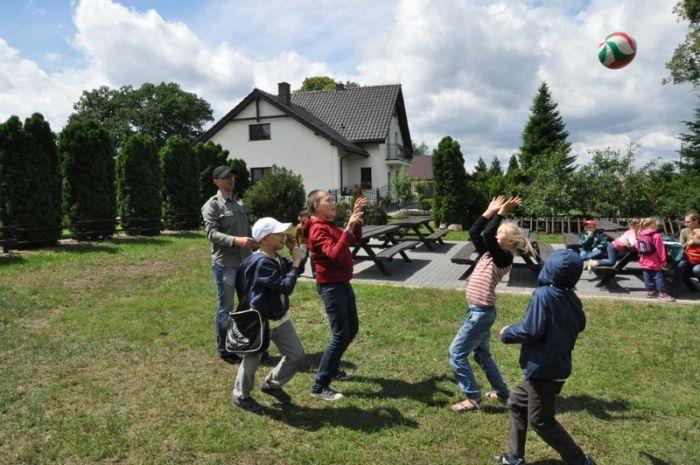 Zdj. nr. 30. Wakacyjne zajęcia w MCK