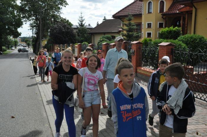 Zdj. nr. 67. Wizyta w Komendzie Państwowej Straży Pożarnej i Komendzie Powiatowej Policji