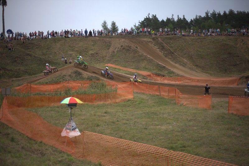 Zdj. nr. 9. Motocross – Mistrzostwa Polski Strefy Północnej