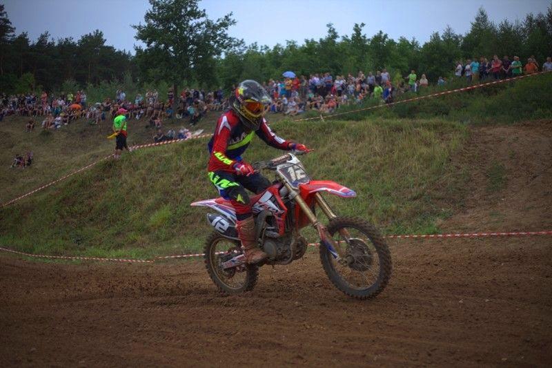 Zdj. nr. 13. Motocross – Mistrzostwa Polski Strefy Północnej