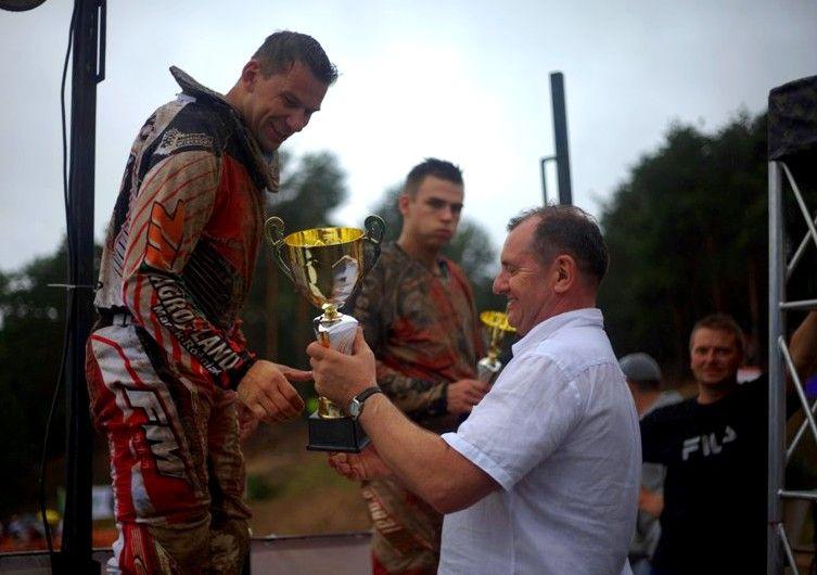 Zdj. nr. 41. Motocross – Mistrzostwa Polski Strefy Północnej