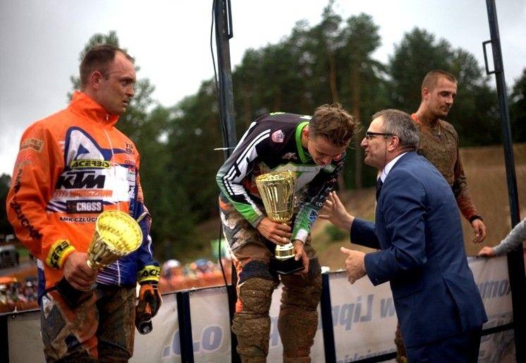 Zdj. nr. 51. Motocross – Mistrzostwa Polski Strefy Północnej