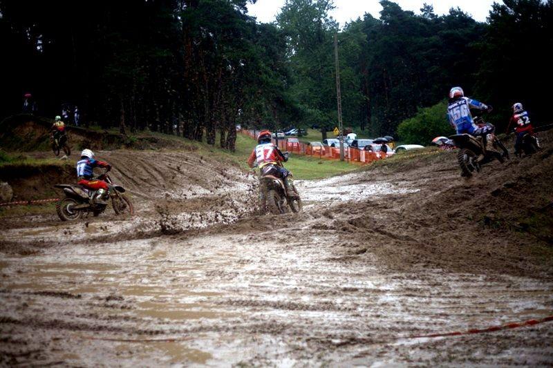 Zdj. nr. 64. Motocross – Mistrzostwa Polski Strefy Północnej