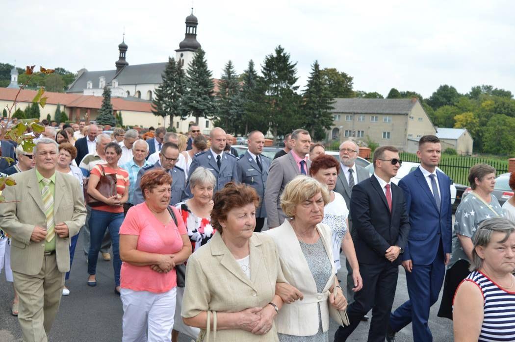 Zdj. nr. 3. Dożynki Powiatowo-Gminne w Skępem