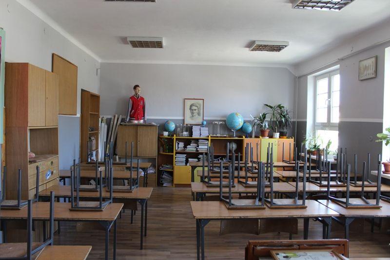 Sala przyrodnicza w SP 5