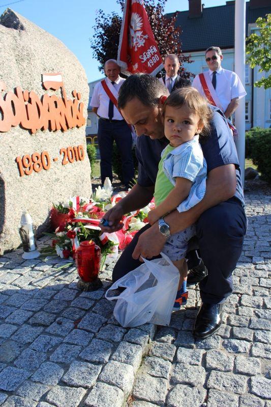 Zdj. nr. 14. Dzień Solidarności i Wolności