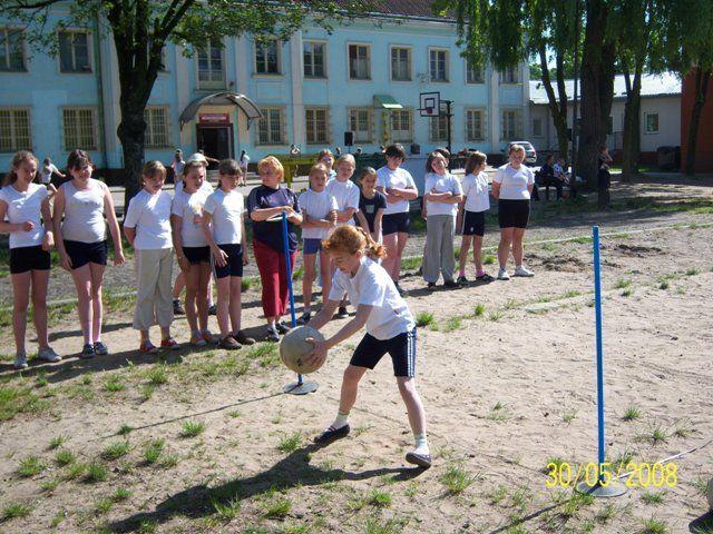 Zdj. nr. 3. Dzień sportu w SP5