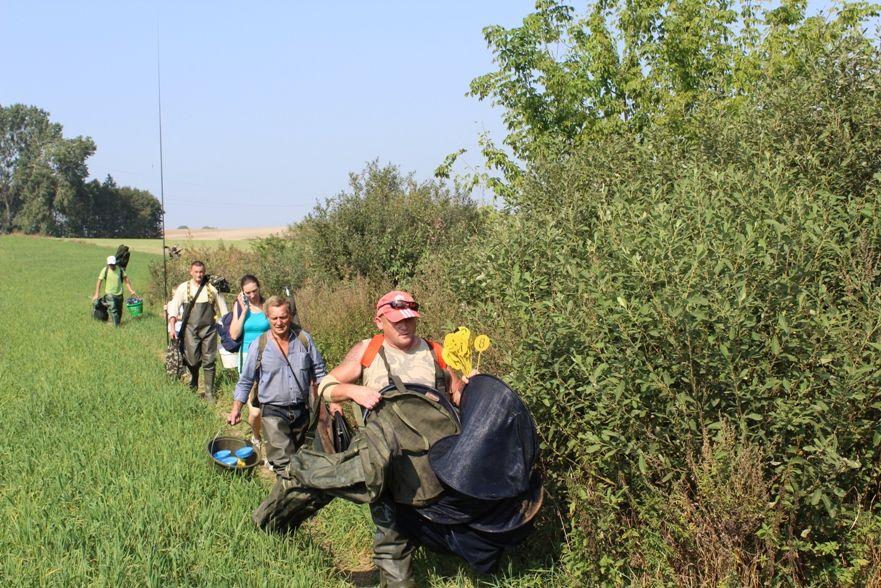 Zdj. nr. 37. Zawody wędkarskie o Puchar Burmistrza Miasta Lipna 