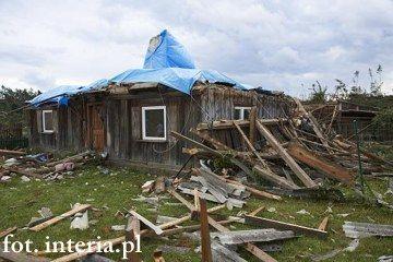 caritas.pl: Pomagamy poszkodowanym przez lipcowe nawałnice