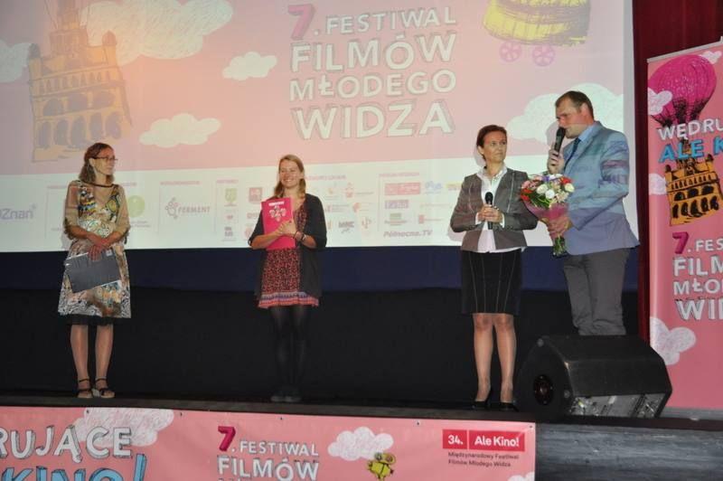 Zdj. nr. 3. Gala Kończąca Festiwal „Wędrujące Ale Kino!”