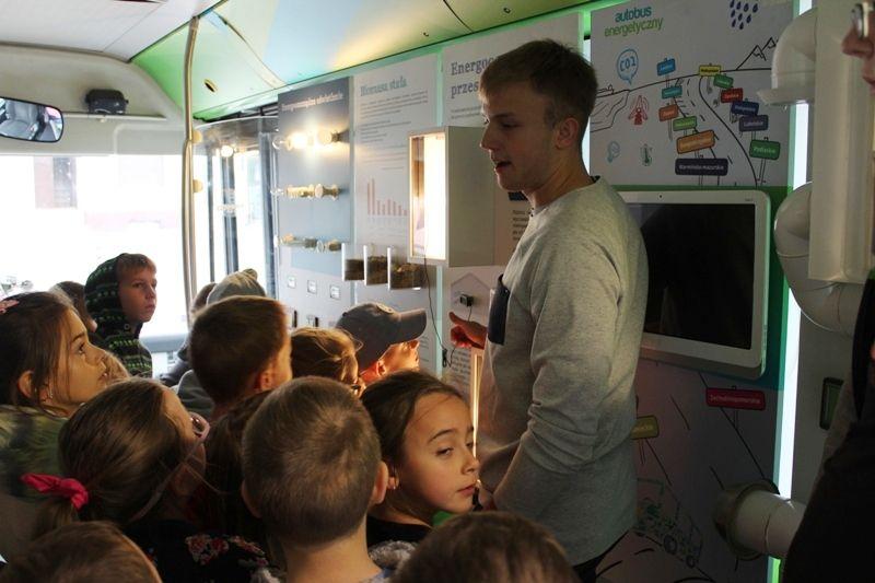Zdj. nr. 8. Autobus Energetyczny
