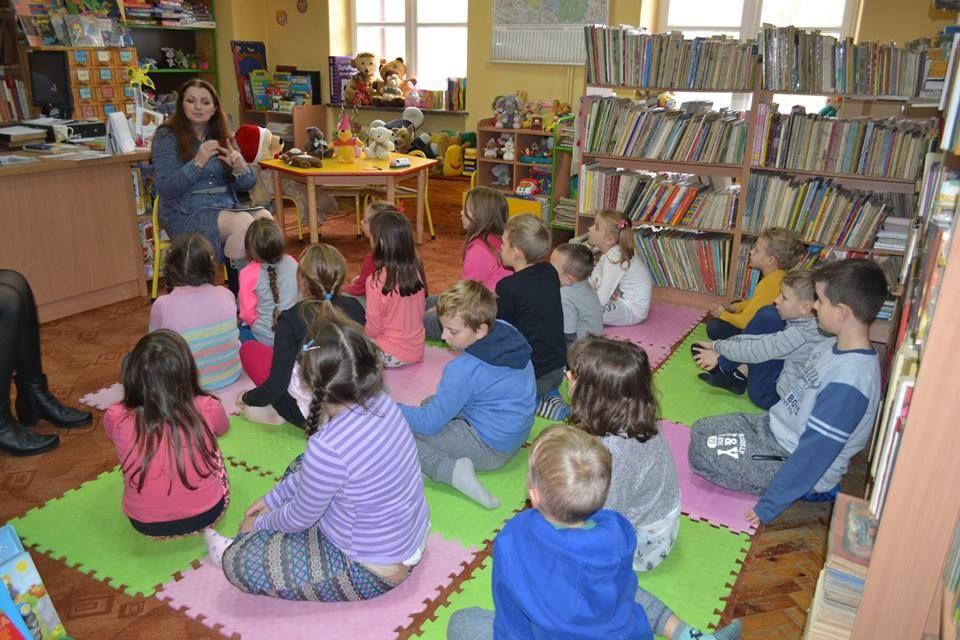 Pierwsze kroki w bibliotece-lekcja biblioteczna