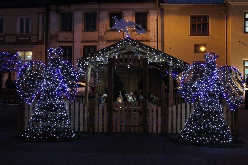 Zdj. nr. 1. Przygotowania do Świąt