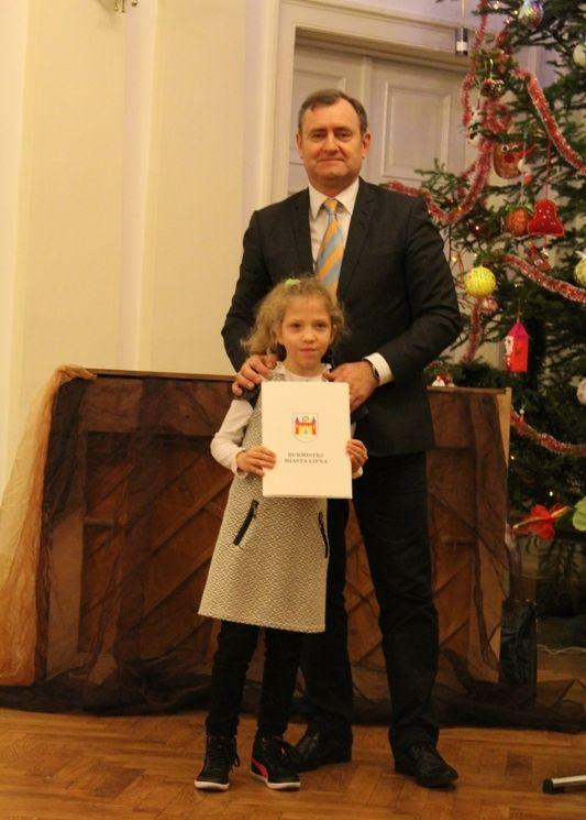 Zdj. nr. 16. Stypendium Burmistrza Miasta Lipna za rok 2015/2016