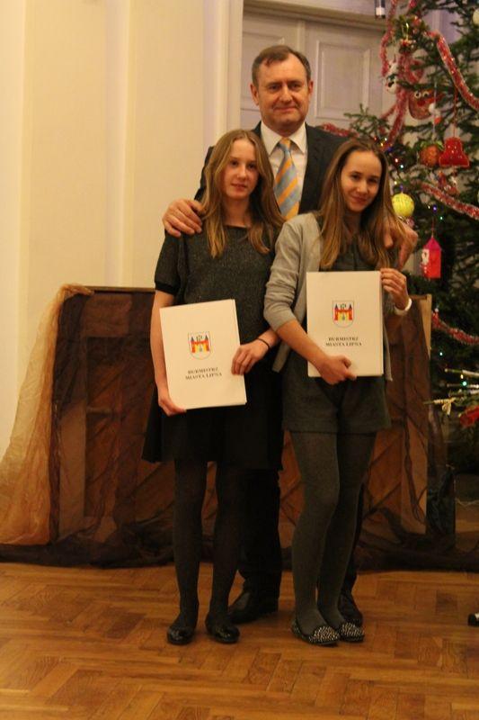 Zdj. nr. 23. Stypendium Burmistrza Miasta Lipna za rok 2015/2016