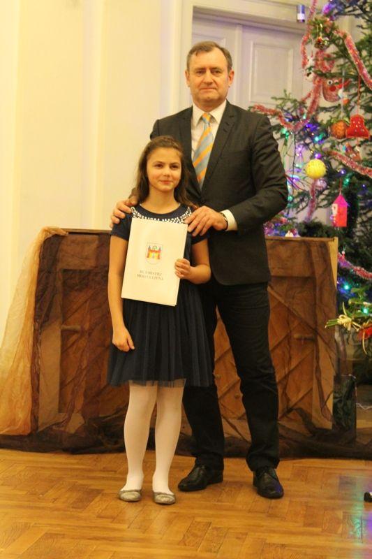 Zdj. nr. 28. Stypendium Burmistrza Miasta Lipna za rok 2015/2016