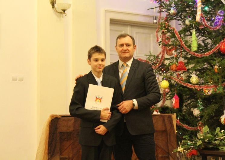 Zdj. nr. 31. Stypendium Burmistrza Miasta Lipna za rok 2015/2016