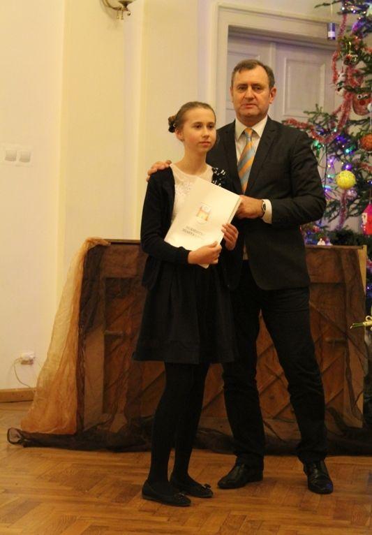 Zdj. nr. 33. Stypendium Burmistrza Miasta Lipna za rok 2015/2016