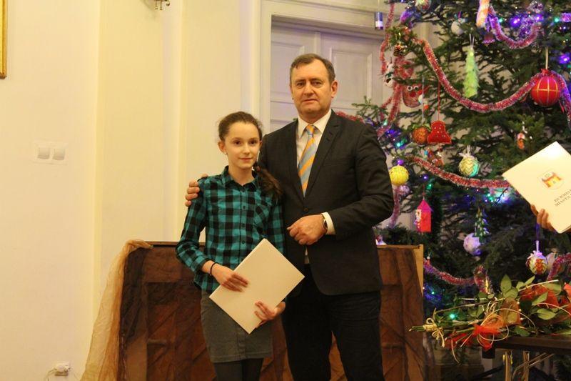 Zdj. nr. 41. Stypendium Burmistrza Miasta Lipna za rok 2015/2016