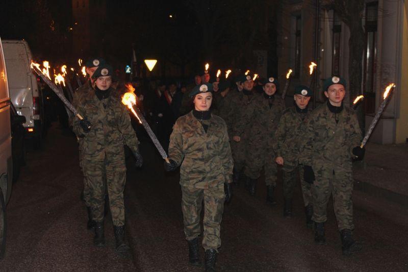 Zdj. nr. 2. 35-lecie poświęcenia sztandaru NSZZ „Solidarność” Konwektor w Lipnie