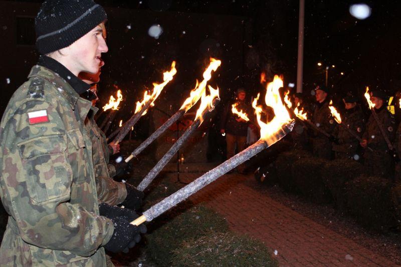 Zdj. nr. 4. 35-lecie poświęcenia sztandaru NSZZ „Solidarność” Konwektor w Lipnie