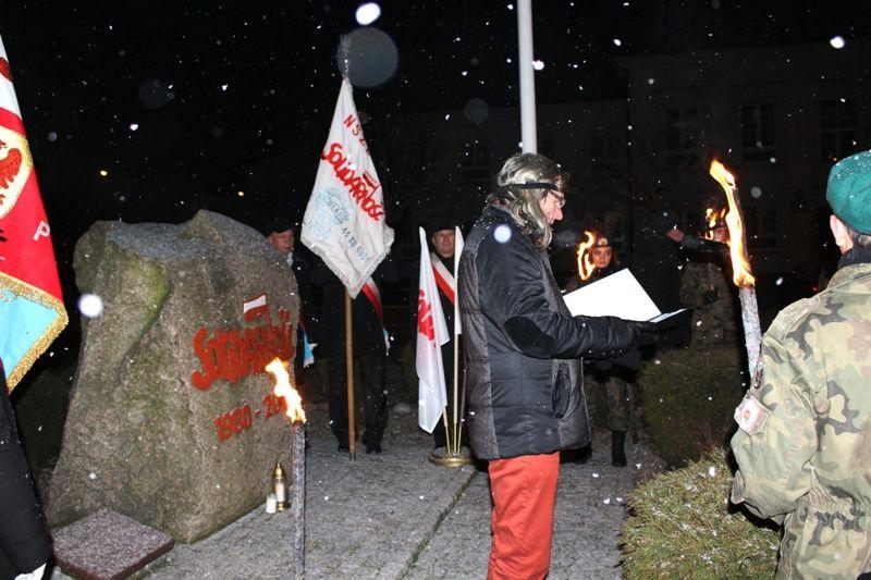 Zdj. nr. 5. 35-lecie poświęcenia sztandaru NSZZ „Solidarność” Konwektor w Lipnie