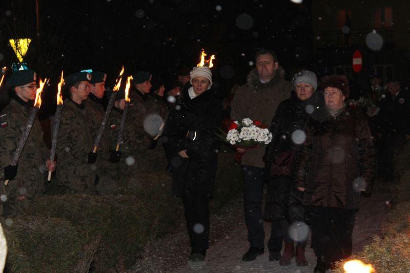 Zdj. nr. 8. 35-lecie poświęcenia sztandaru NSZZ „Solidarność” Konwektor w Lipnie