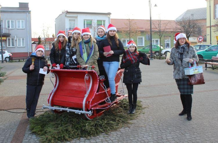 Zdj. nr. 14. Życzenia od uczniów