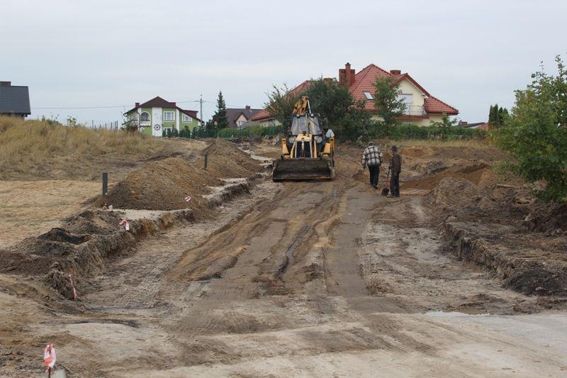 Przebudowa ulicy Ptasiej w Lipnie