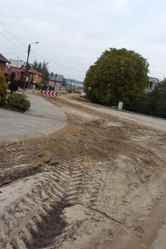 Przebudowa ulicy Jaśminowej w Lipnie